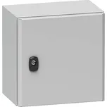 Schneider NSYS3D10825P Oceloplechová skříň s montážním panelem
