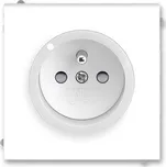 5599M-A02357 01 ABB Neo jednozásuvka přepěťová signalizační bílá ledová bílá