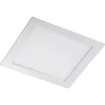 Stropní vestavné LED svítidlo Katro čtvercové příkon 18W, barva světla teplá bílá