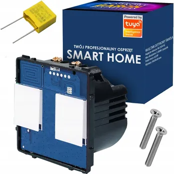 vypínač MODUL DOTYKOVÉHO SPÍNAČE DVOJITÉHO WIFI TUYA