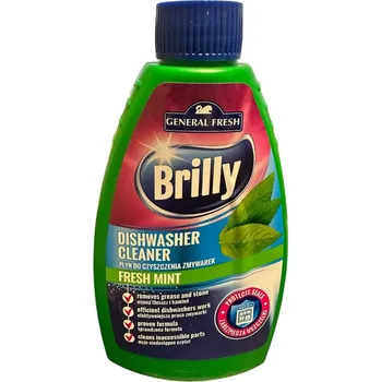 Přípravek do myčky General Fresh Brilly Mint čistič myčky nádobí 250ml