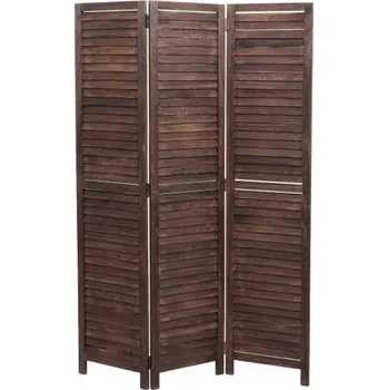 Paraván Designový paraván 3-dílný Dekorhome