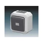 ABB 3558N-C86511 S Variant+ ovládač přepínací s průzorem řazení 6/0s