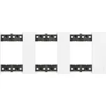 Bticino KA4802M3KW Rámeček 2+2+2 moduly bílá