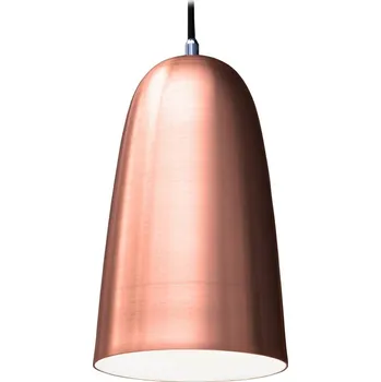 KUPMKHCU SESSAK KUPMKHCU Kupoli K17912-1HCU - Závěsné designové svítidlo z kartáčované mědi Ø17cm, měď Nordlux