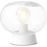 Nordlux MALPV SESSAK MALPV Malja P2551-1V - Skleněná stolní lampa 28W, bílá