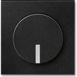 3299M-A00100 74 ABB Neo Tech kryt pro otočný stmívač s krátkocestným ovladačem titanová onyx