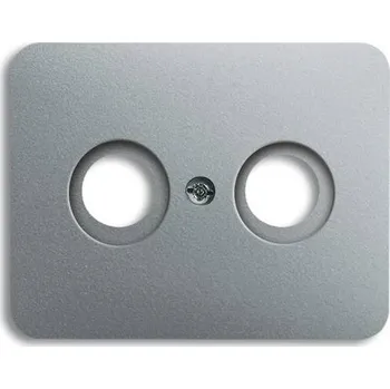 ABB 1724-0-2796 Alpha exclusive kryt zásuvky televizní a rozhlasové