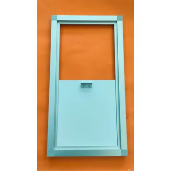 Výletové okno plné - neprůhledné 42x20 cm