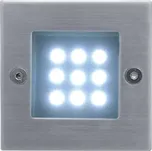 Panlux ID-B04/S INDEX 9LED venkovní vestavné svítidlo - studená bílá