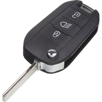 Náhr. obal klíče pro Peugeot/Citroën/Toyota, 3-tlačítkový