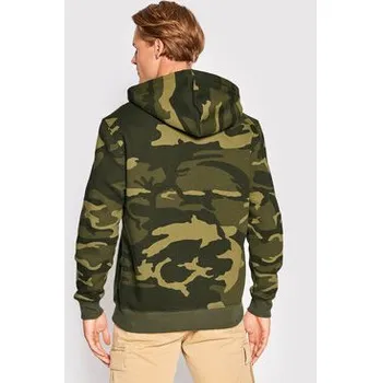 Pánská mikina Alpha Industries Mikina Basic 178312C Zelená Regular Fit S