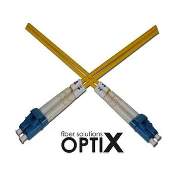 Síťový kabel Optický patch cord Optix 9/125 OS2 LC-LC UPC-UPC duplex 1,8mm Délka: 0,25m