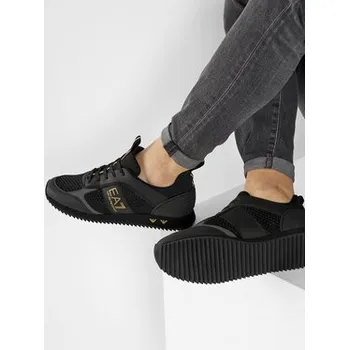 Dámské tenisky EA7 Emporio Armani Sneakersy X8X027 XK050 M701 Černá 36
