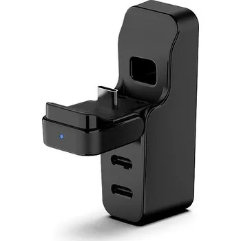 Stojan pro herní konzoli iPega P5S040 Charger Dock pro Ovladač na PS5 Slim/PS5 Pro Black