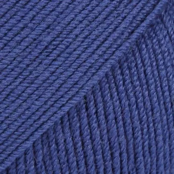 Příze Drops Baby Merino Uni Colour 30 Dark Blue Pletací příze