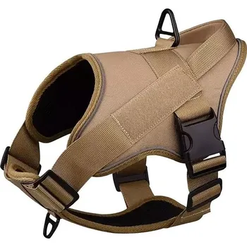 Postroj pro psa Surtep taktický postroj pro psa Oxford Premium Savana vel. M