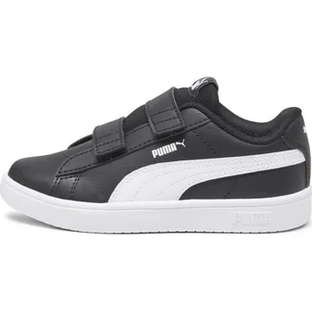 Dívčí tenisky Dívčí volnočasové boty Puma RICKIE CLASSIC V PS 1 Černá, Bílá