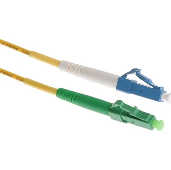 Síťový kabel Optický patch cord Optix 9/125 OS2 LC-LC APC-UPC simplex 1,8mm Délka: 1m