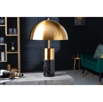 Lampička Stolní lampa BUCURESCI Dekorhome