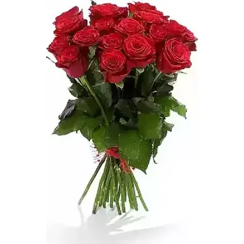 umělá květina Růže Rhodos 60cm