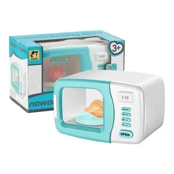 Dětská kuchyňka Mikrovlnná trouba na baterie, světlo, zvuk; 25x16x14cm,,