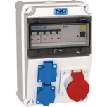 Zásuvková kombinace na zeď SC 51 022 E.01 NG TOOL