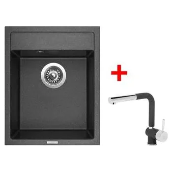 Sinks CLASSIC 400 Granblack + Mix 3 P GR