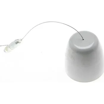 Příslušenství ke karavanu Závěs SPZA2 s kalíškem plastový šedý délka 1,5m 2ks Archilight