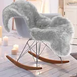 Umělá kožešina EBONY 60x90 cm Tempo Kondela