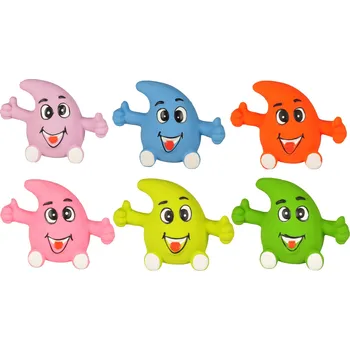 Hračka pro psa Flamingo Bodhi Hračka pro štěňata Kapka 9cm