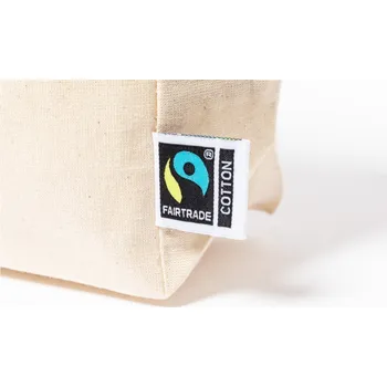 Kosmetická taška Reklamní Ferbyss Plus Fairtrade kosmetická taštička, přírodní