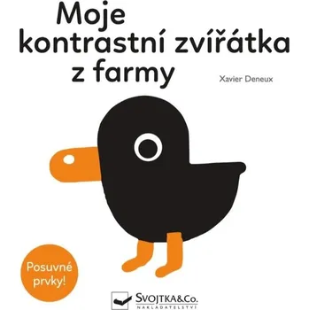 Leporelo Moje kontrastní zvířátka z farmy