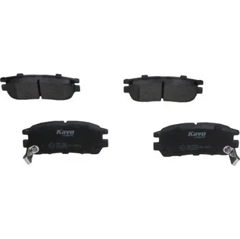 Brzdová destička Sada brzdových destiček, kotoučová brzda KAVO PARTS KBP-5504