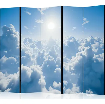 Paraván Paraván - Nebeský klid: Teplé paprsky slunce Velikost: 225x172 cm, Provedení: Jednostranný