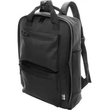 Městský batoh Reklamní Huntington RPET batoh, černá