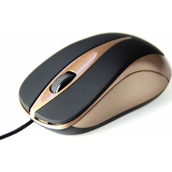 Myš Media-Tech Plano MT1091MO drátová optická myš,mokka