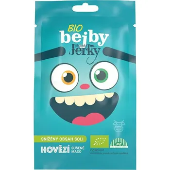 Sušená potravina Jihočeské Jerky BIO Bejby hovězí