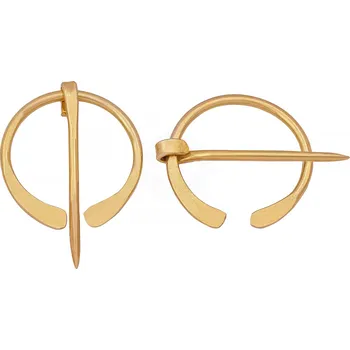 Karnevalový kostým House of Warfare Dvě malé mosazné spony na ovínky/ovinovačky rukou či nohou