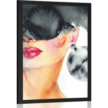 Plakát Dovido Plakát ženská ikona