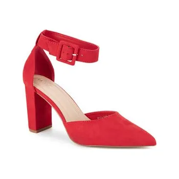 Dámské lodičky Lodičky DeeZee LH230312-5 Červená 36