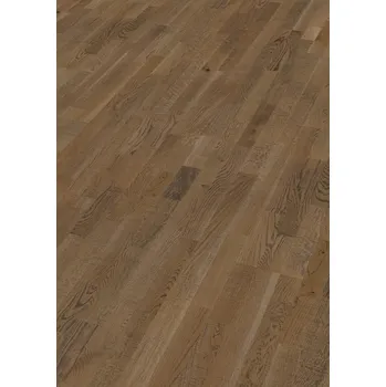 dřevěná podlaha Meister PC 200 ultra lak mat | Dub olivově šedý 9040 živý, Vintage, kartáčovaný