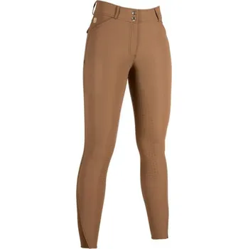 Jezdecké kalhoty HKM Rajtky Marrakesh HKM, s gripem, dámské, light brown 42