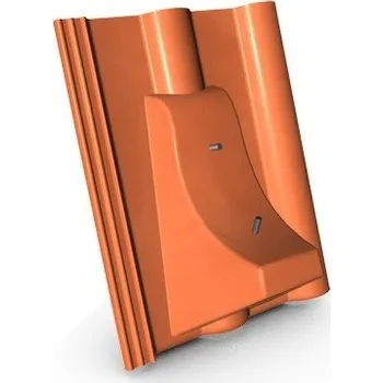 Střešní krytina KM Beta Taška nášlapná KM Beta ELEGANT Barva Višňová