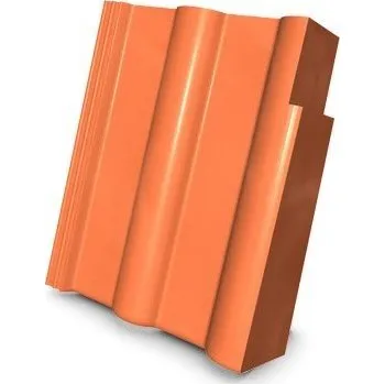 Střešní krytina KM Beta Taška okrajová pravá KM Beta BRILIANT Barva Černá