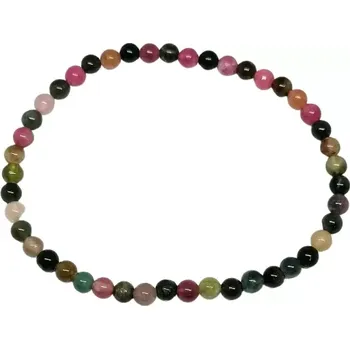 Náramek Turmalín melounový AA kvalita - 4mm