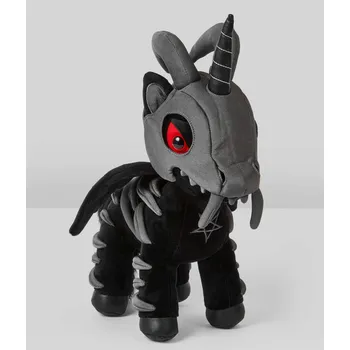 plyšák plyšová hračka KILLSTAR - Demonimare: Sulphur - Grey