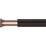 S8273 Dvojlinka ECO 2x0,75mm, černo/rudá, 100m EMOS