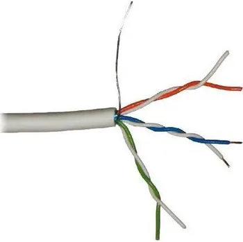 elektrický kabel SYKFY 3x2x0,5mm kabel