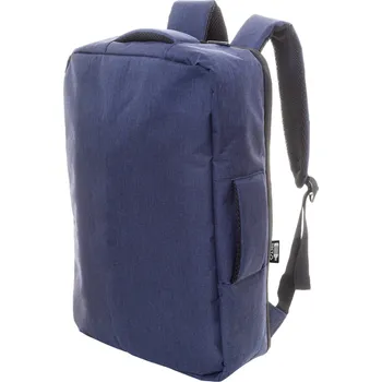Městský batoh Eaton batoh RPET na dokumenty tmavě modrá
